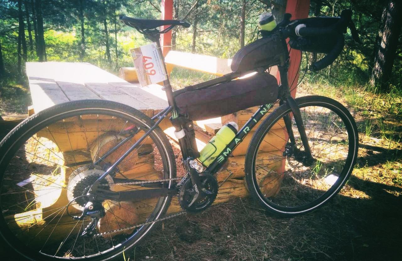21. Marin Four Corners стальной.